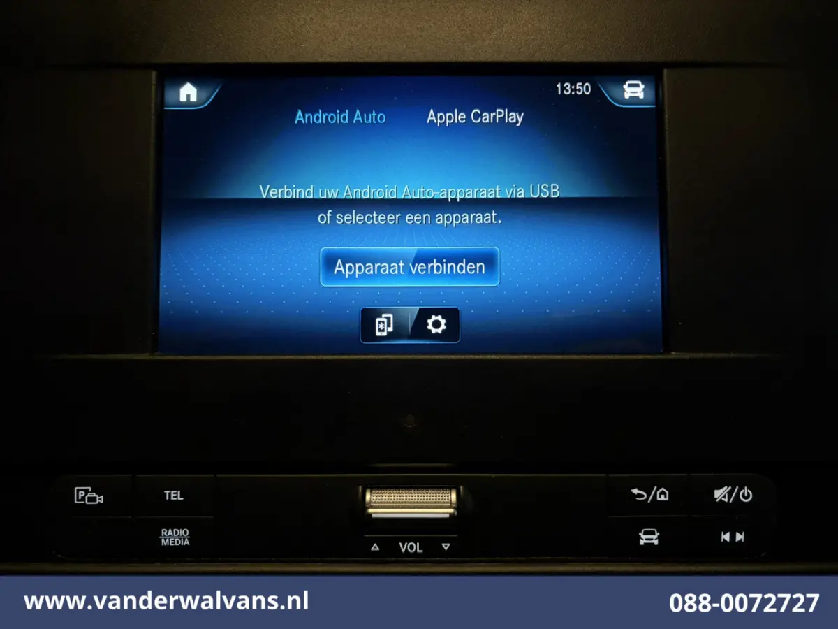 317 CDI 170pk L2H2 Euro6 Airco | Camera | Apple Carplay | Cruisecontrol Android Auto, Stoelverwarming, Chauffeursstoel, Parkeersensoren, Bijrijdersbank