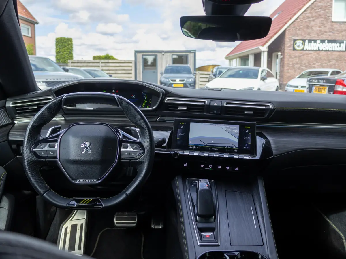 1.6 HYbrid Peugeot Sport Engineered Pano 360 camera Memory