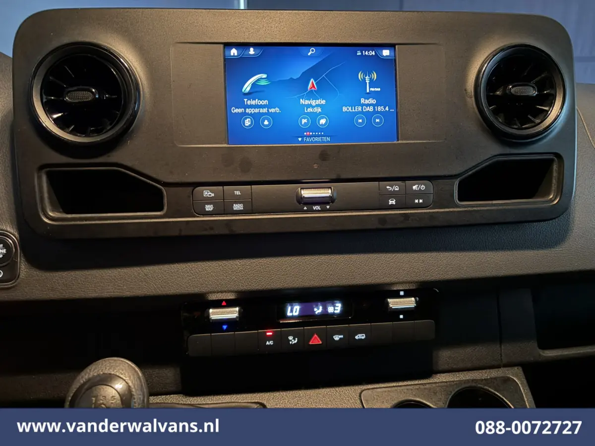 317 CDI 170pk L2H2 Euro6 Airco | Camera | Navigatie | Apple Carplay | LED | Stoelverwarming Android Auto, Parkeersensoren