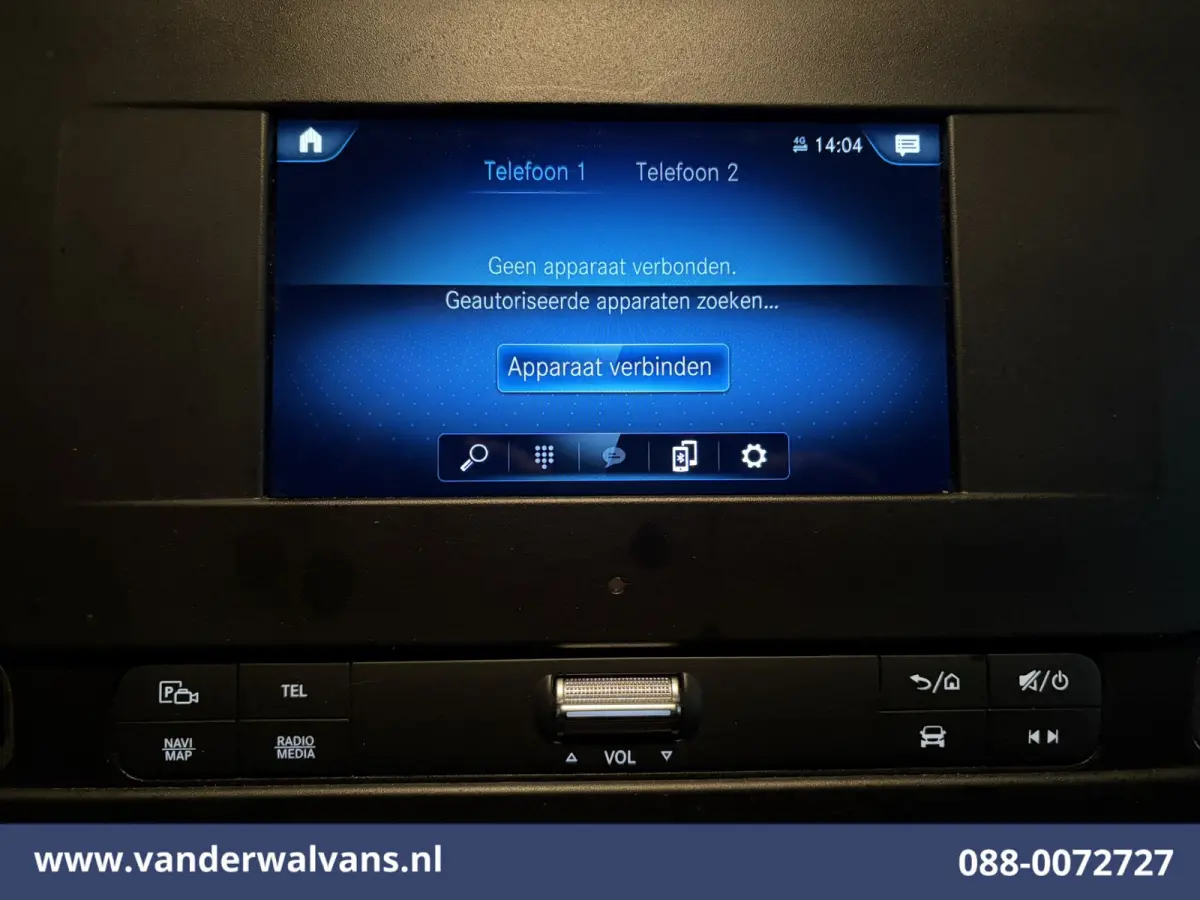 317 CDI 170pk L2H2 Euro6 Airco | Camera | Navigatie | Apple Carplay | LED | Stoelverwarming Android Auto, Parkeersensoren
