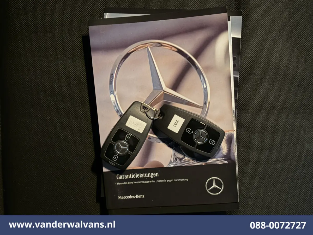 317 CDI 170pk L2H2 Euro6 Airco | Camera | Navigatie | Apple Carplay | LED | Stoelverwarming Android Auto, Parkeersensoren