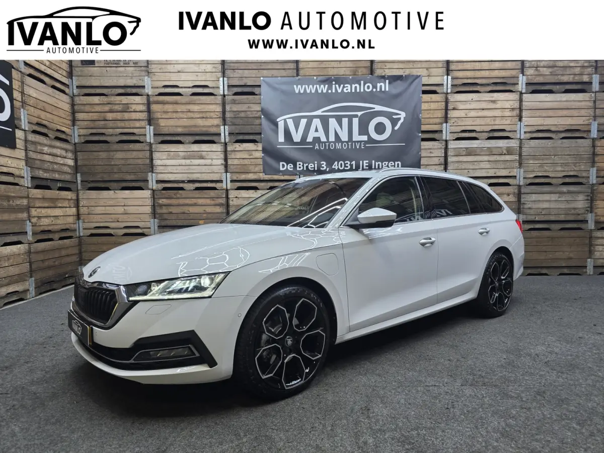 1.4 TSI iV PHEV Business Edition Plus Pano Leder Camera Navi 19"LM