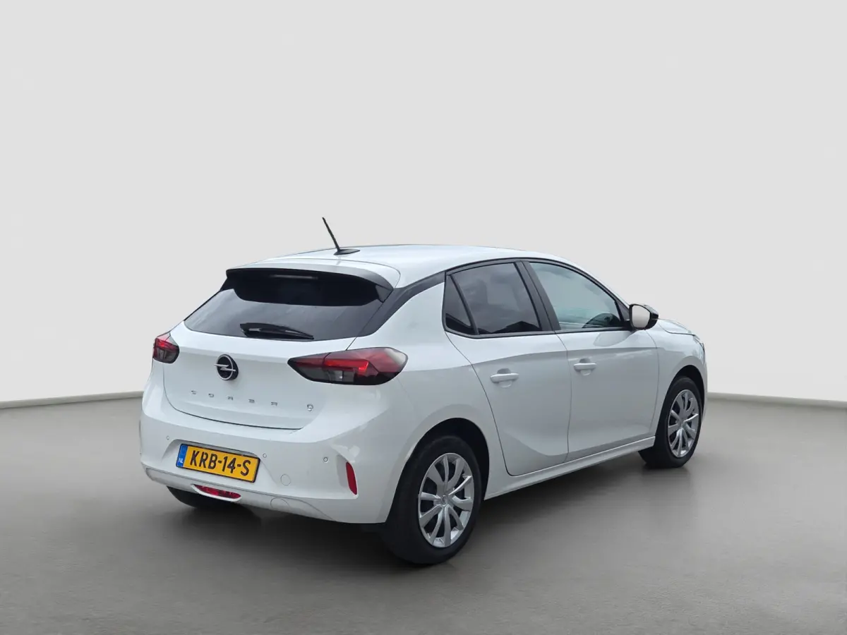 Electric Edition 50 kWh Parkeersensoren | LED | Carplay/android auto | Climate control | DAB |