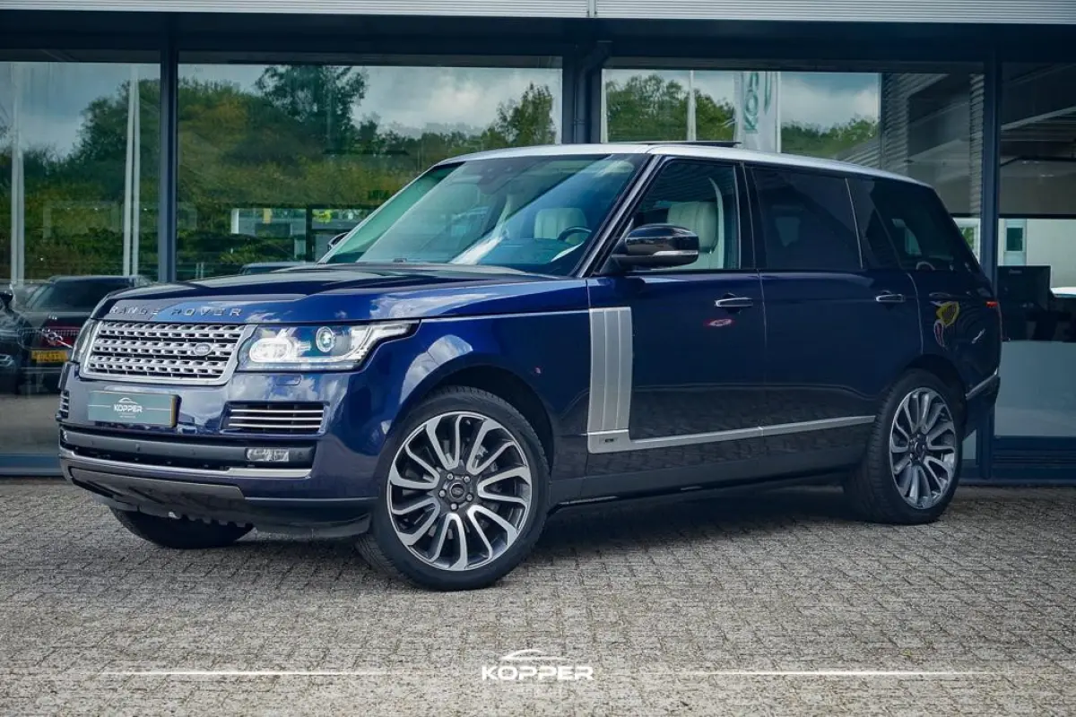 4.4 SDV8 Autobiography LWB / Pano / Trekhaak / NL Auto