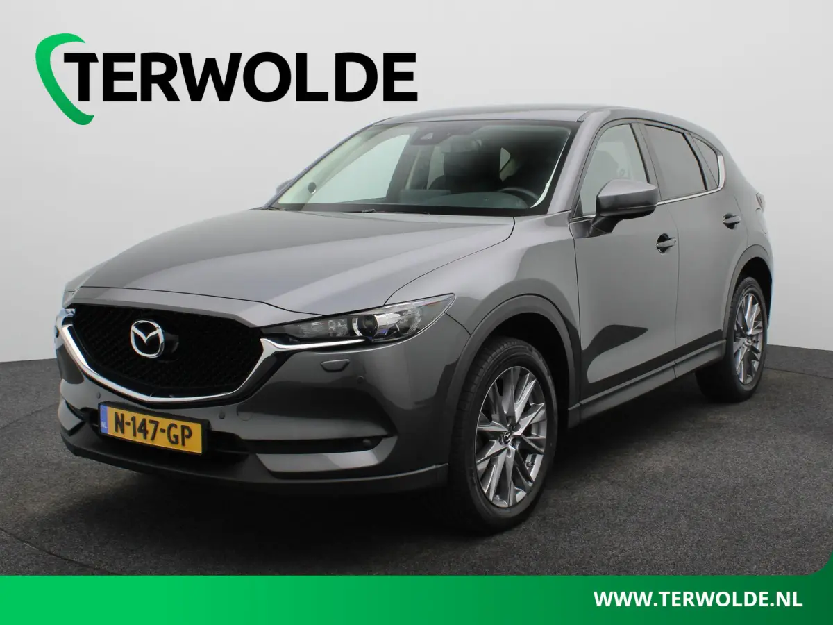 2.0 SkyActiv-G 165 Comfort | AUTOMAAT | Trekhaak | Lederen bekl. | BOSE Audio |