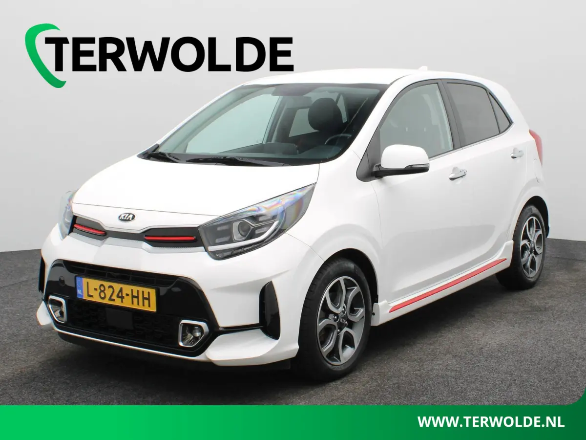 1.0 DPi GT-Line | Lederen Bekl. | Parkeercamera |