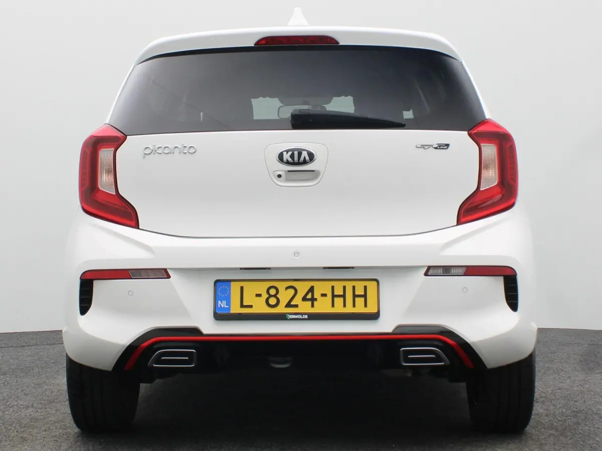 1.0 DPi GT-Line | Lederen Bekl. | Parkeercamera |