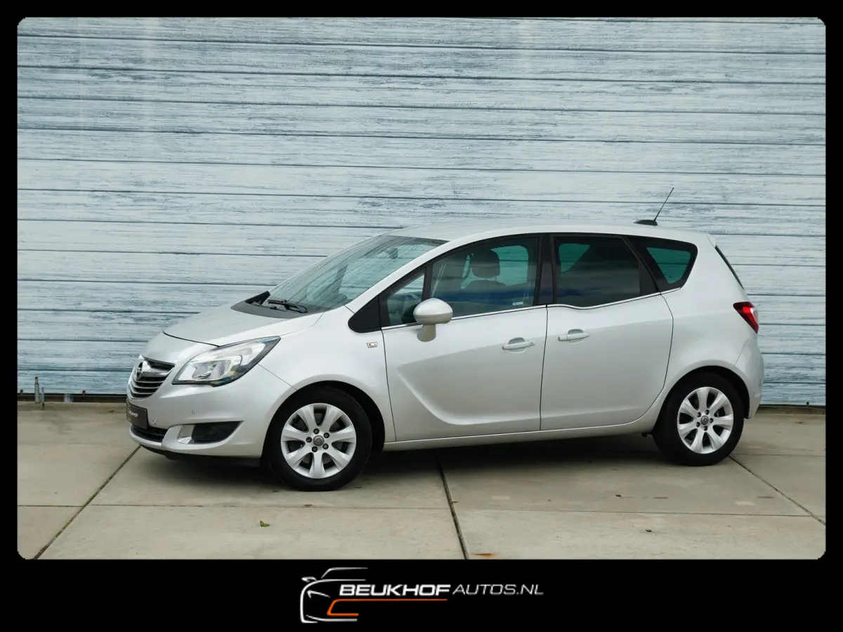 Opel Meriva 2016 Benzine Automatisch leasen