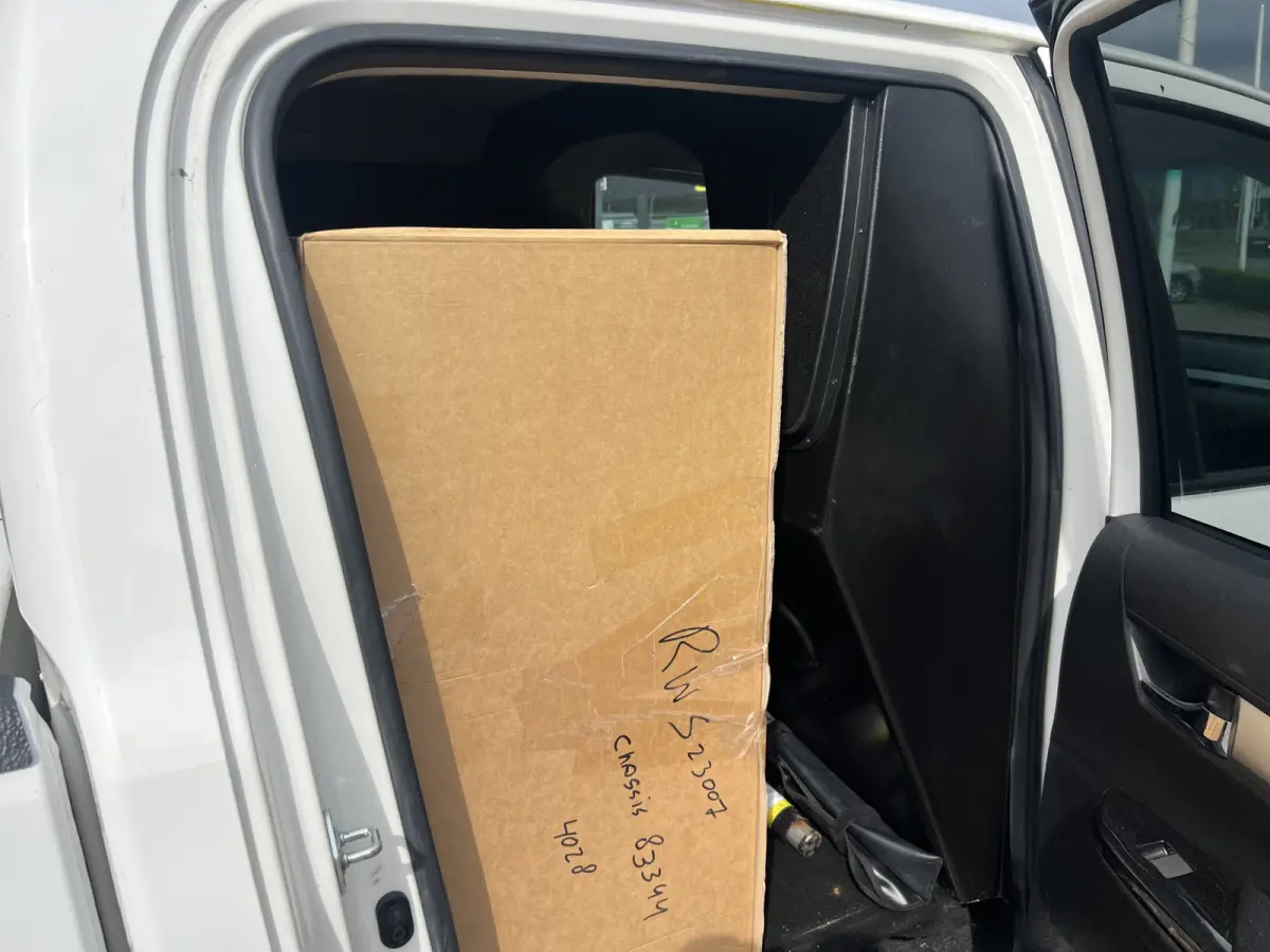 2.4 D-4D-F Double Cab Professional