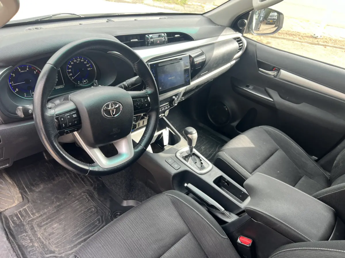 2.4 D-4D-F Double Cab Professional
