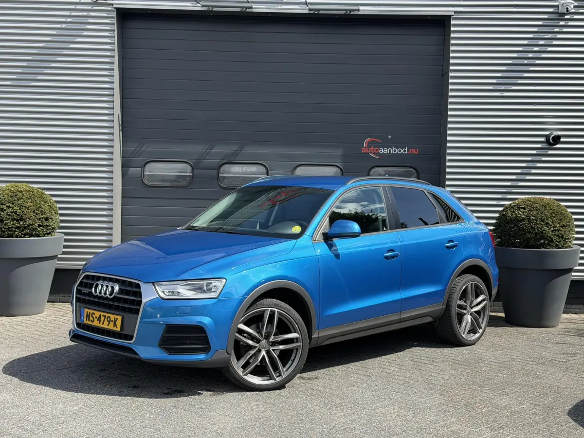 Audi Q3 2016 Diesel Automatisch leasen