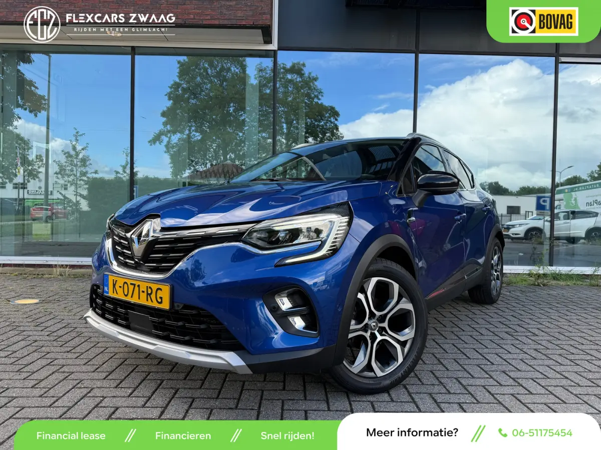 1.0 TCe 90 Edition One - Climate - Navi - Bose - Trekhaak - Org.NL
