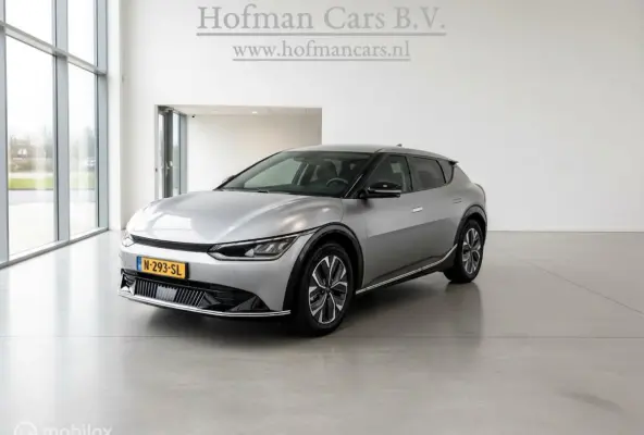 Plus 77.4 kWh | SOH 100% | Silver Mat Metallic | Leder | Stoelventilatie | Camera | NL AUto | Incl BTW
