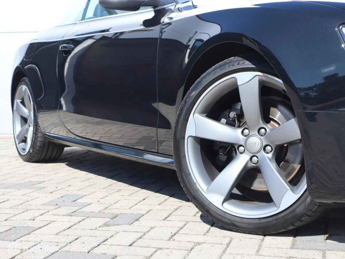 3.0 TFSI S5 quattro S Line B&O Leer Lane ACC Stoelverwarming