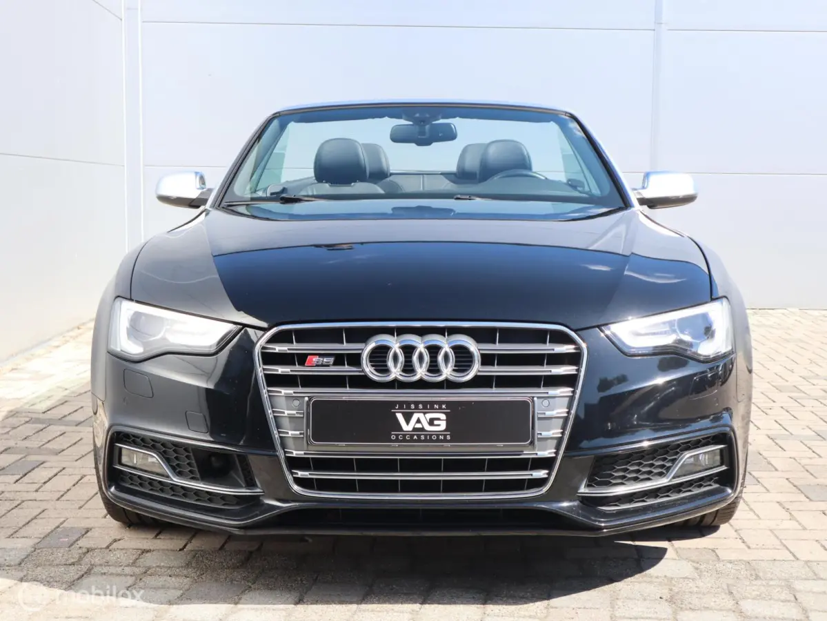 3.0 TFSI S5 quattro S Line B&O Leer Lane ACC Stoelverwarming