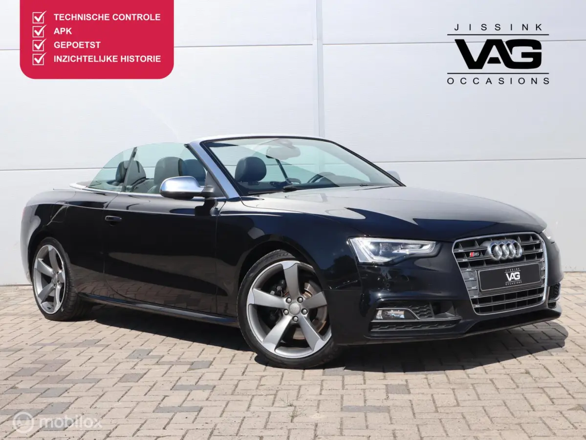 3.0 TFSI S5 quattro S Line B&O Leer Lane ACC Stoelverwarming