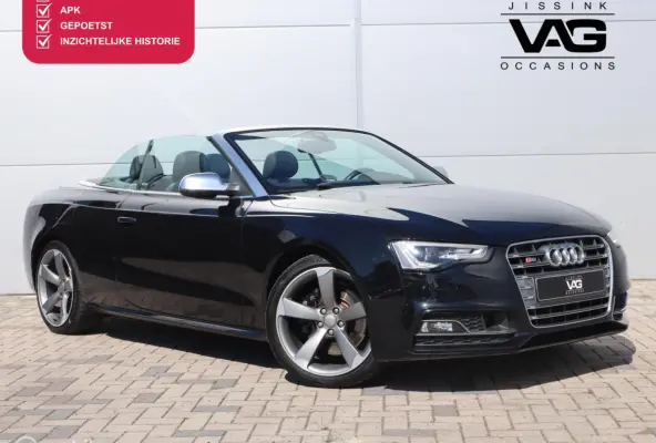 3.0 TFSI S5 quattro S Line B&O Leer Lane ACC Stoelverwarming