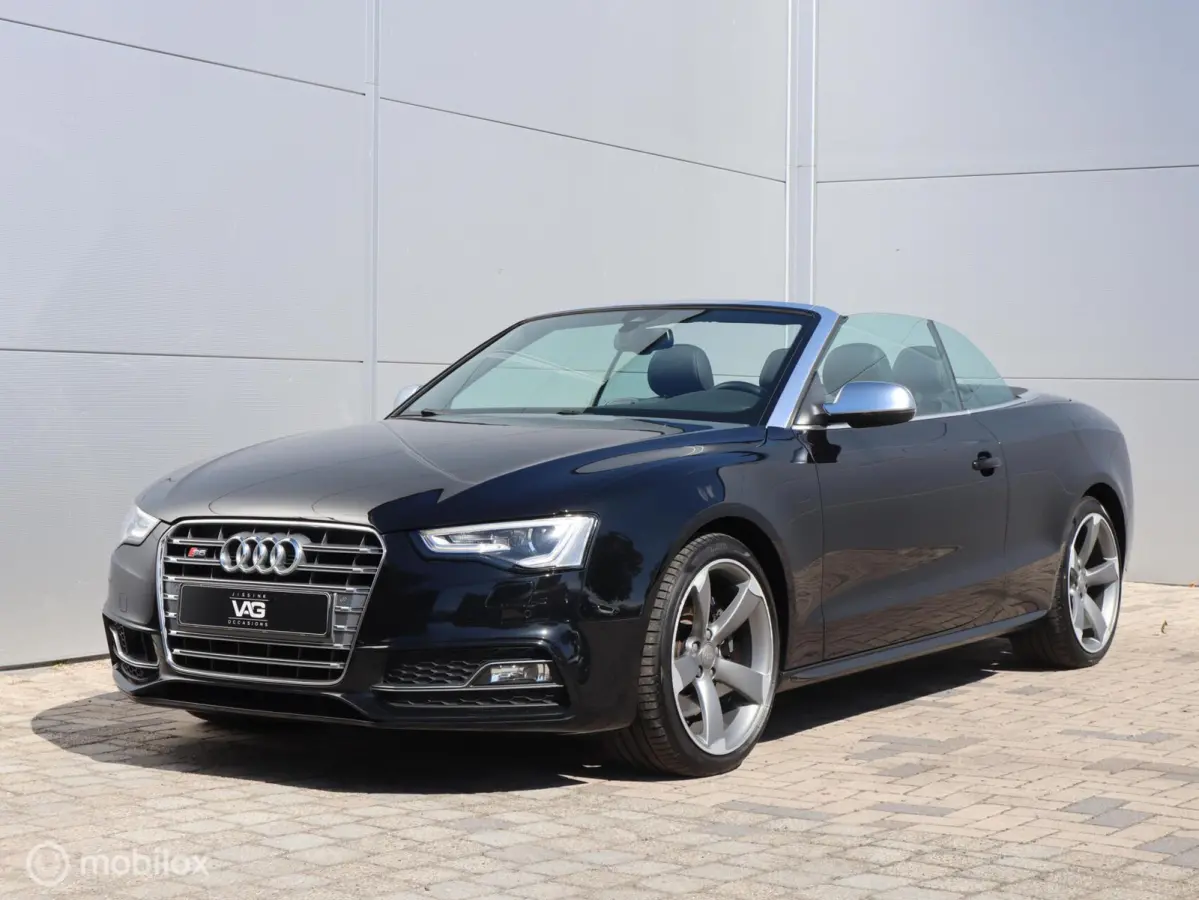 3.0 TFSI S5 quattro S Line B&O Leer Lane ACC Stoelverwarming