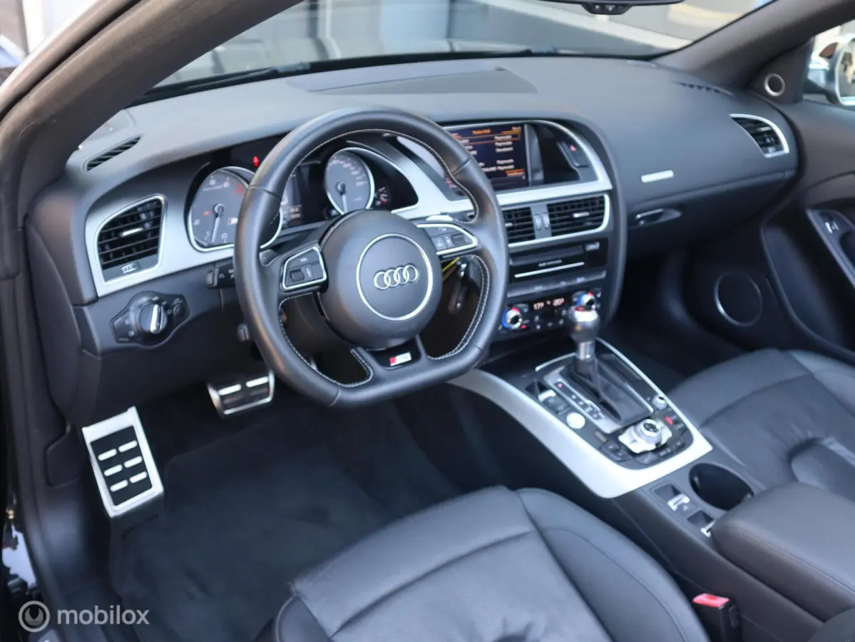 3.0 TFSI S5 quattro S Line B&O Leer Lane ACC Stoelverwarming