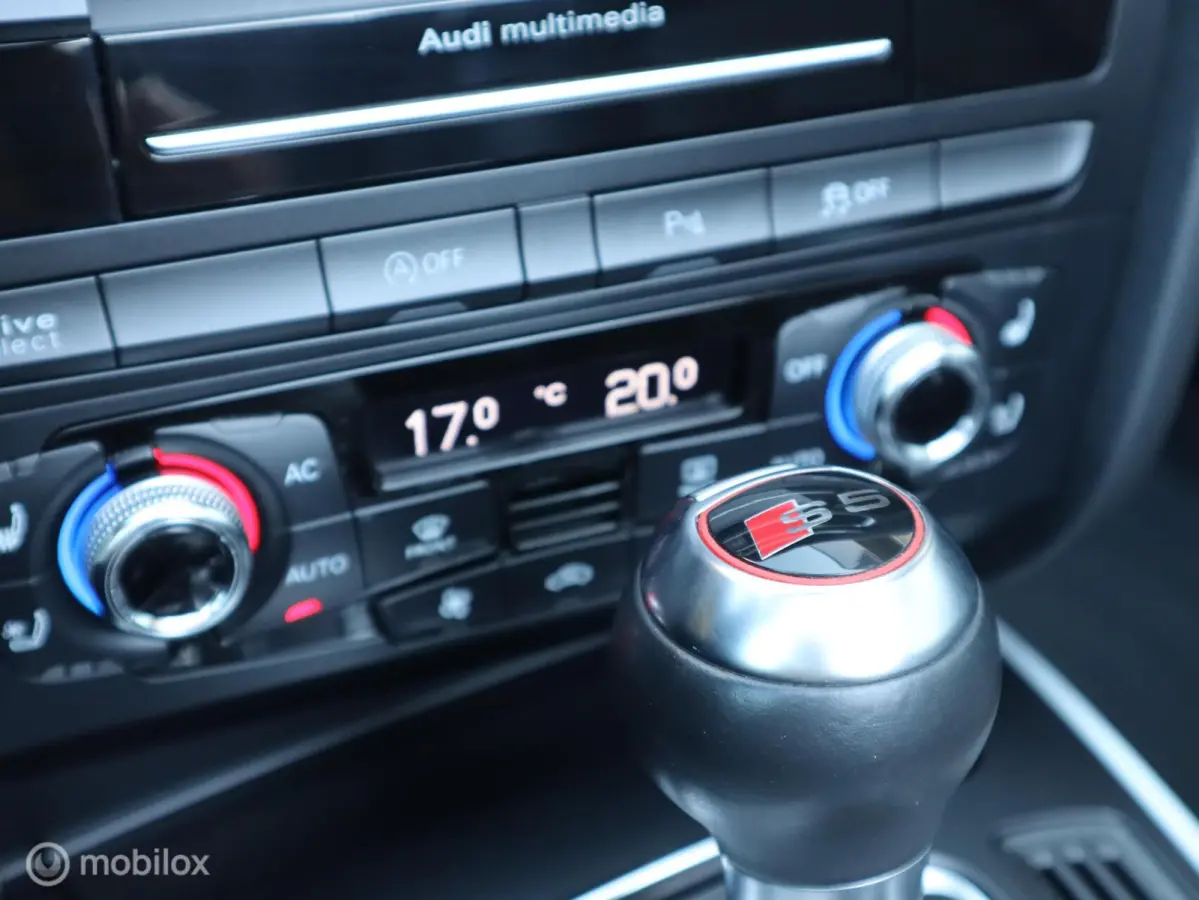 3.0 TFSI S5 quattro S Line B&O Leer Lane ACC Stoelverwarming
