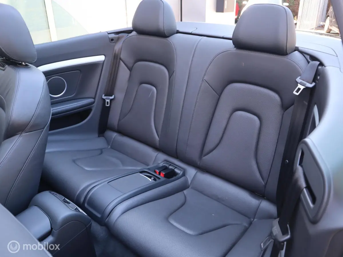 3.0 TFSI S5 quattro S Line B&O Leer Lane ACC Stoelverwarming