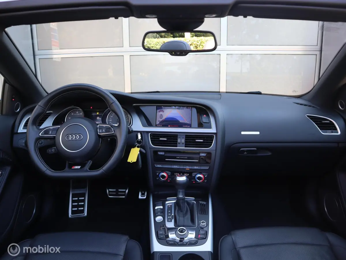 3.0 TFSI S5 quattro S Line B&O Leer Lane ACC Stoelverwarming