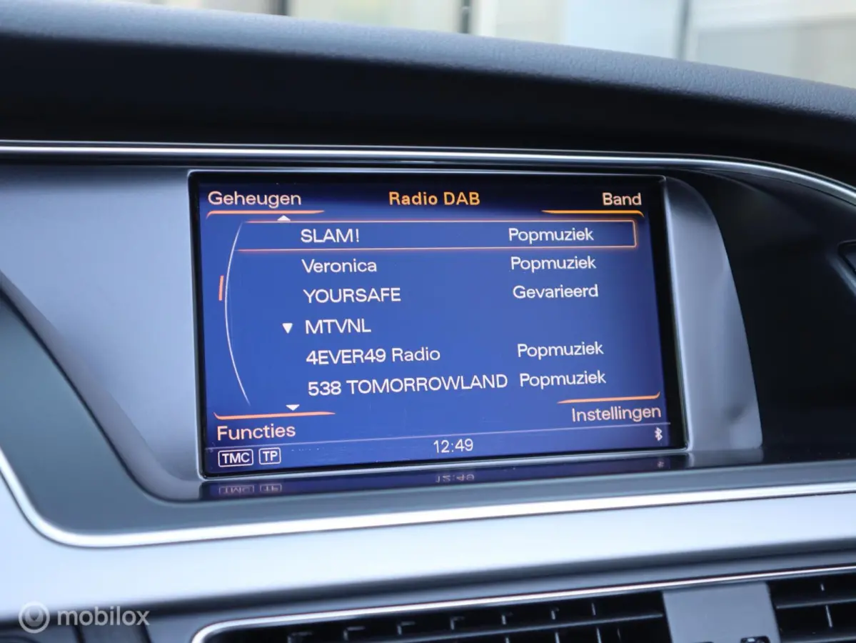 3.0 TFSI S5 quattro S Line B&O Leer Lane ACC Stoelverwarming