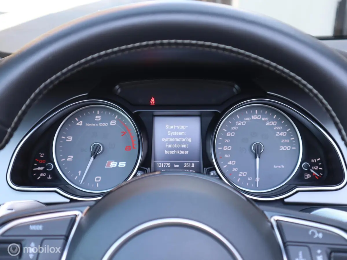 3.0 TFSI S5 quattro S Line B&O Leer Lane ACC Stoelverwarming