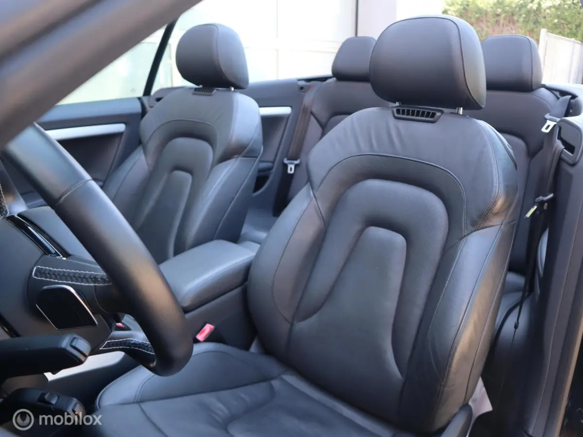 3.0 TFSI S5 quattro S Line B&O Leer Lane ACC Stoelverwarming