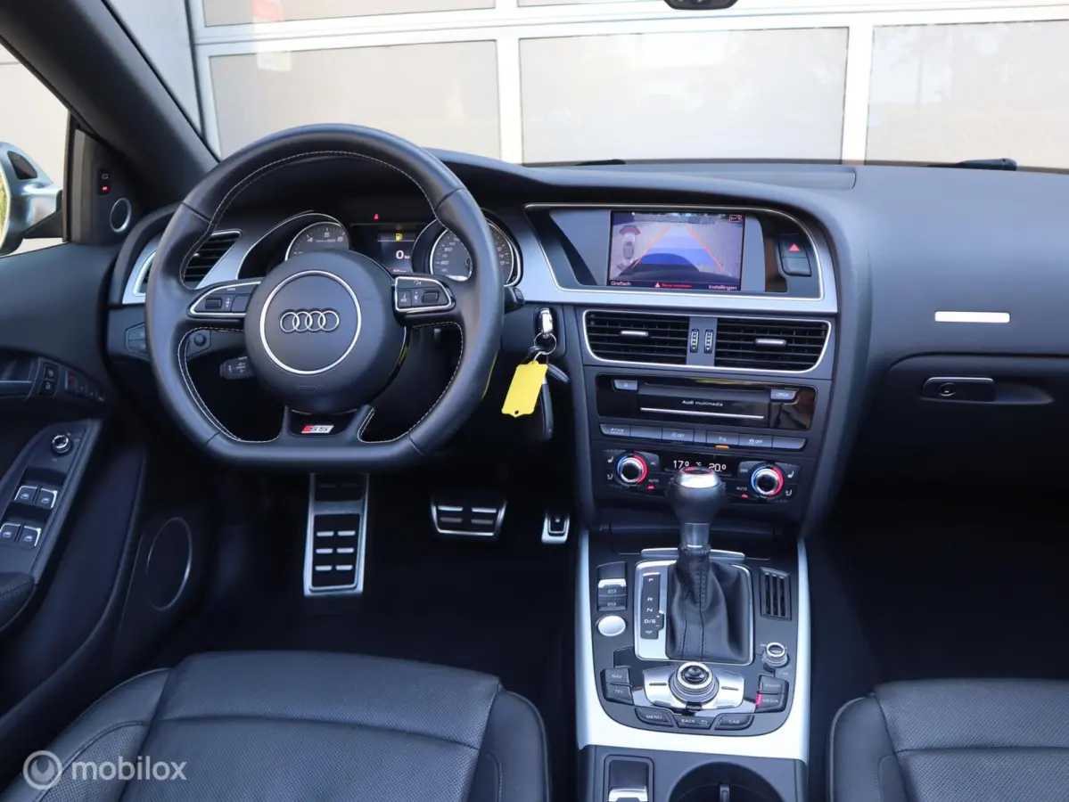 3.0 TFSI S5 quattro S Line B&O Leer Lane ACC Stoelverwarming