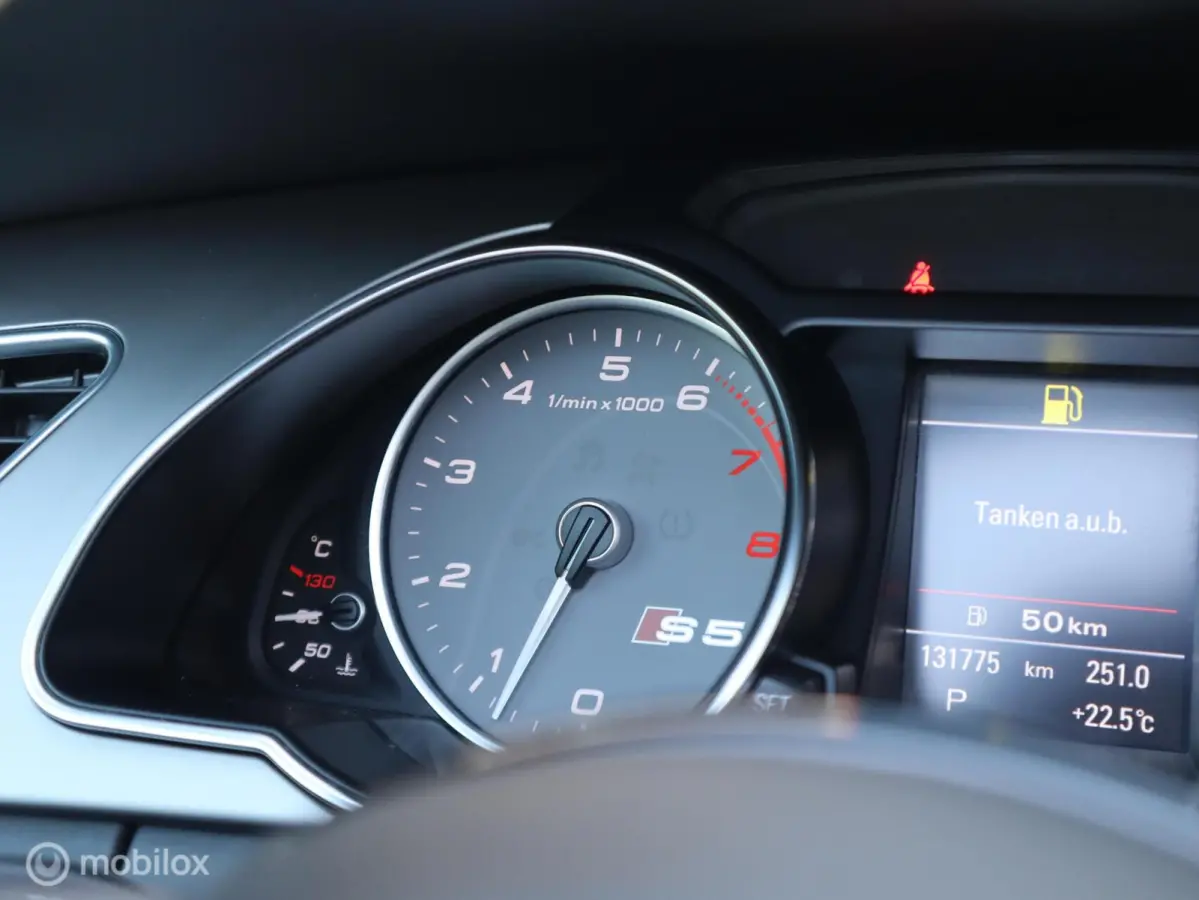 3.0 TFSI S5 quattro S Line B&O Leer Lane ACC Stoelverwarming
