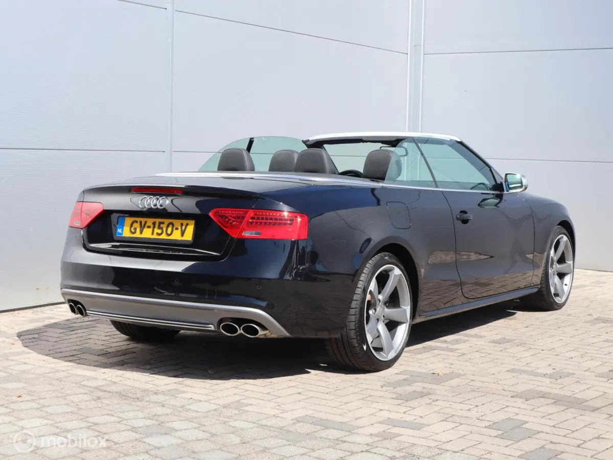 3.0 TFSI S5 quattro S Line B&O Leer Lane ACC Stoelverwarming