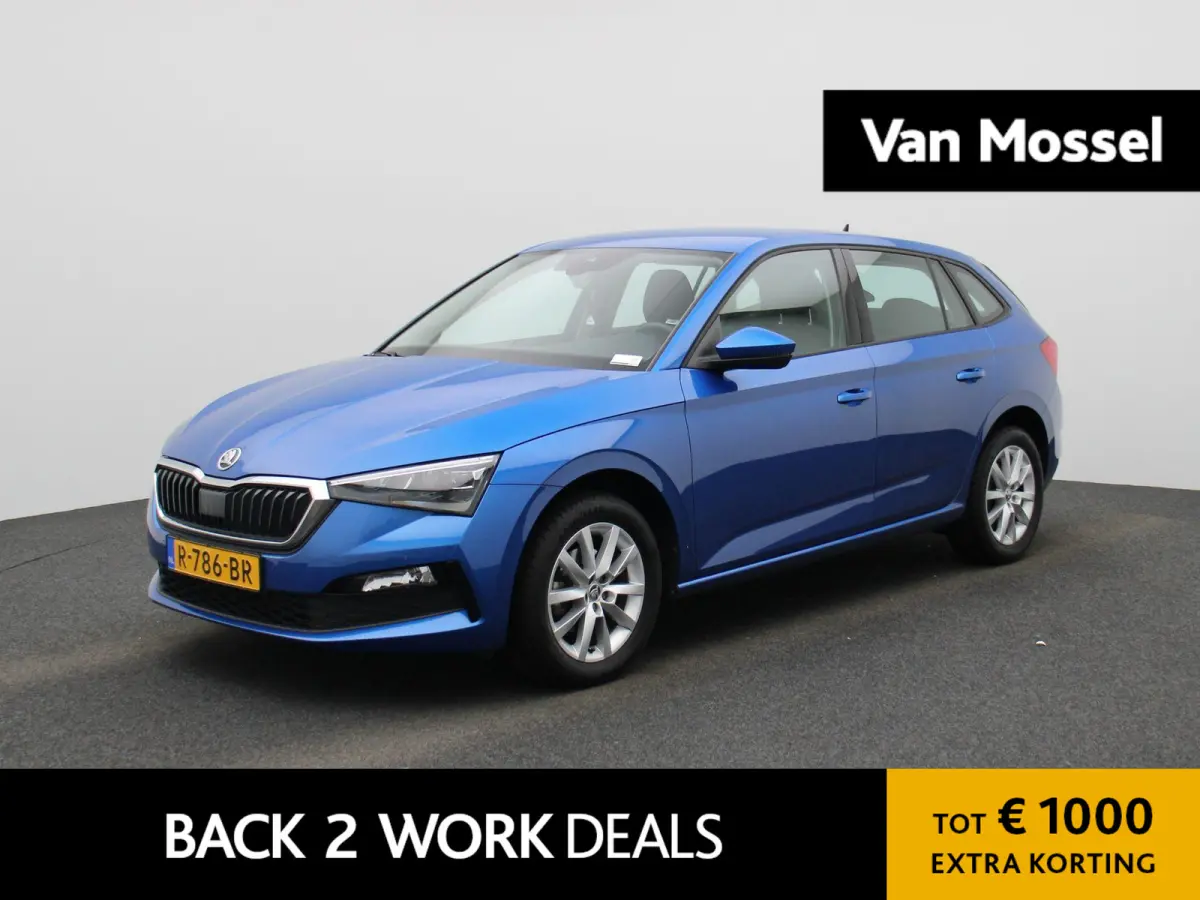 1.0 TSI Business Edition | Navigatie | Trekhaak | Apple carplay | Virtual cockpit | DAB | Stoel verwarming | Camera | Climate control | Parkeer sensoren | LED | LMV |