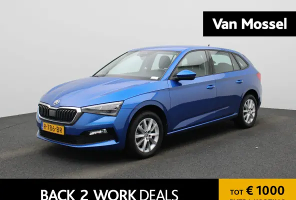 1.0 TSI Business Edition | Navigatie | Trekhaak | Apple carplay | Virtual cockpit | DAB | Stoel verwarming | Camera | Climate control | Parkeer sensoren | LED | LMV |