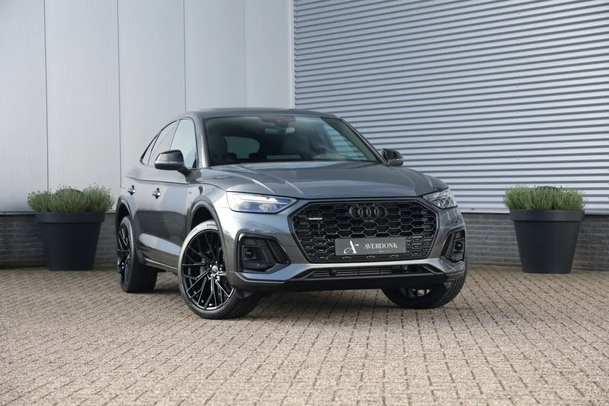 50 TFSI e Quattro S-Line Black Pano|Trekh|Elek stoel|Cam|Dealerondh