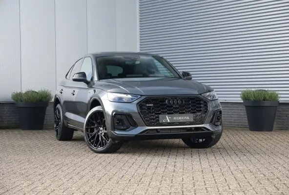 50 TFSI e Quattro S-Line Black Pano|Trekh|Elek stoel|Cam|Dealerondh