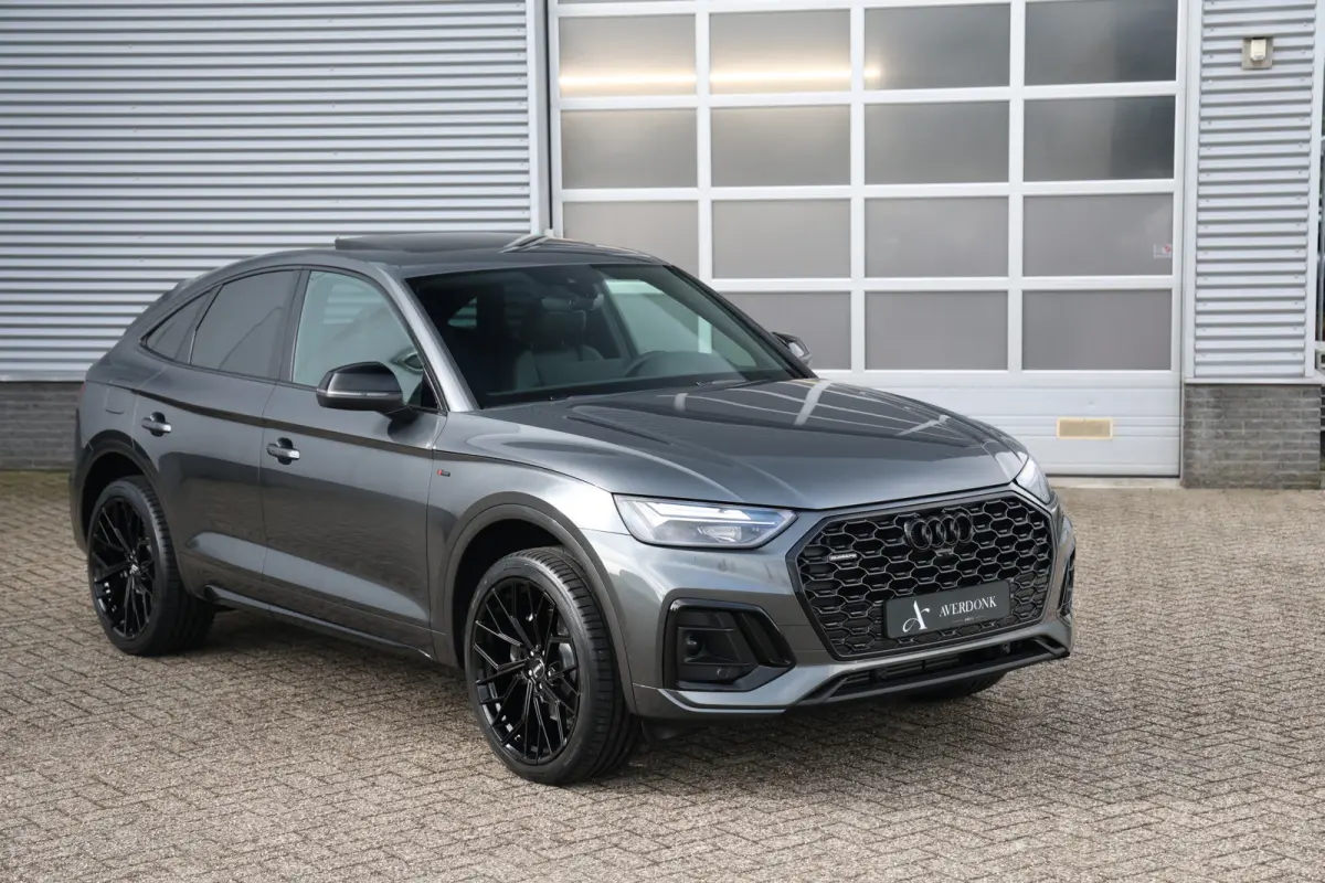 50 TFSI e Quattro S-Line Black Pano|Trekh|Elek stoel|Cam|Dealerondh