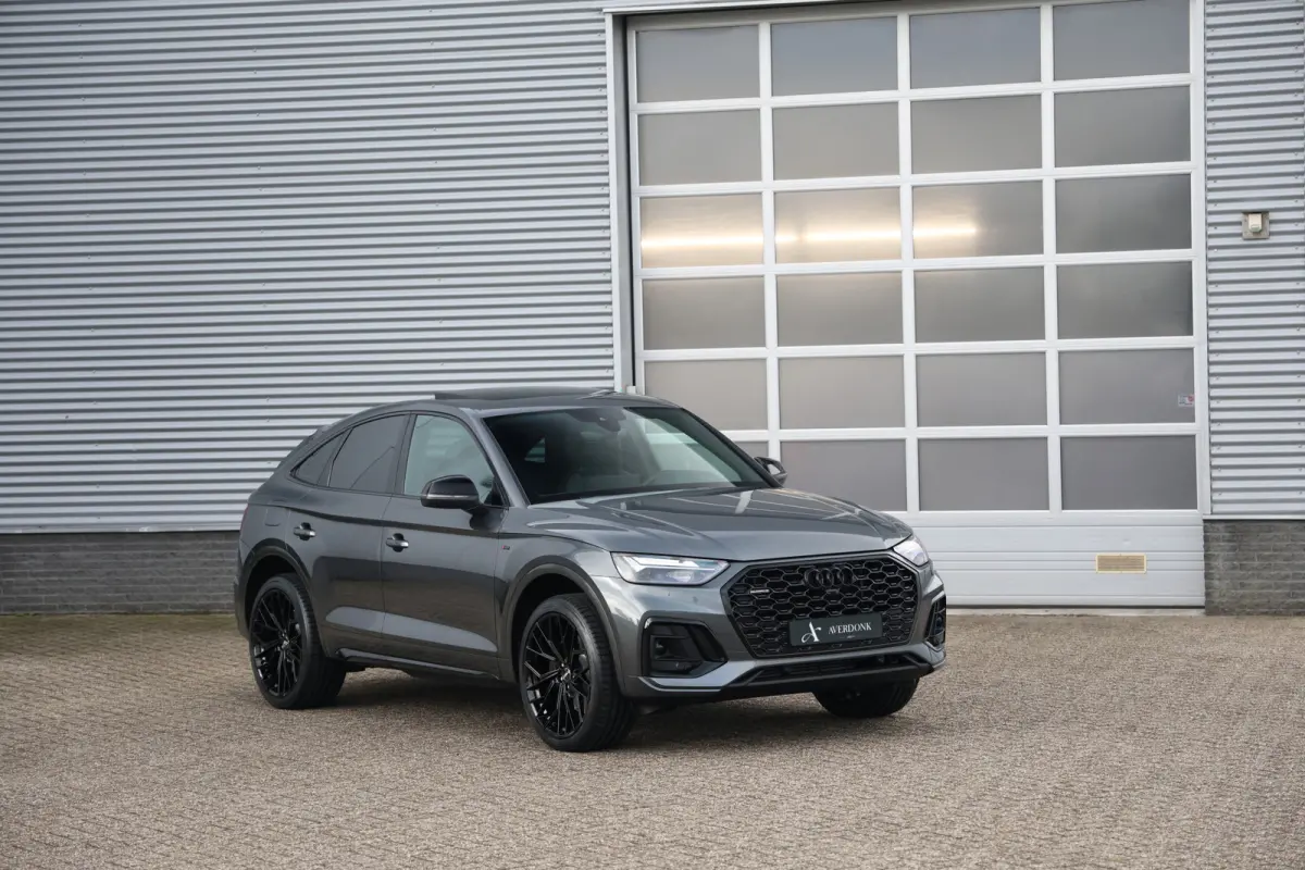 50 TFSI e Quattro S-Line Black Pano|Trekh|Elek stoel|Cam|Dealerondh