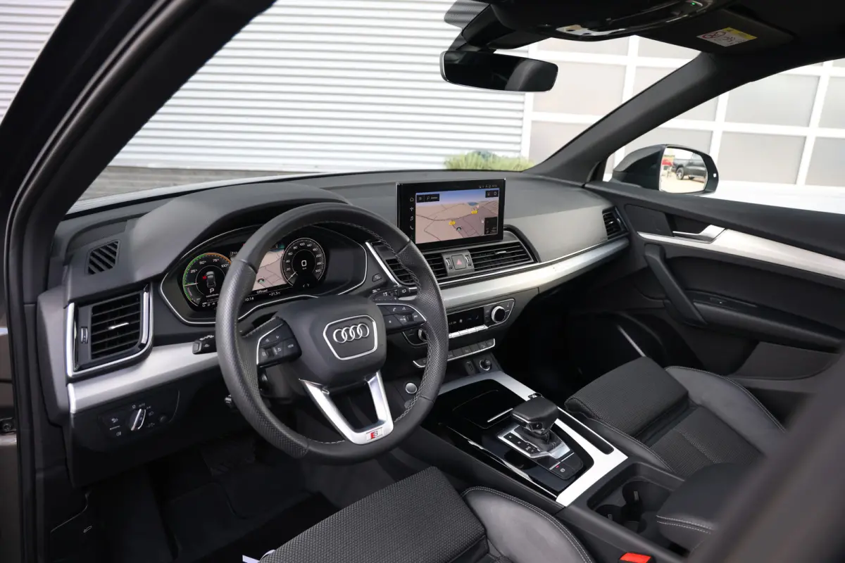 50 TFSI e Quattro S-Line Black Pano|Trekh|Elek stoel|Cam|Dealerondh