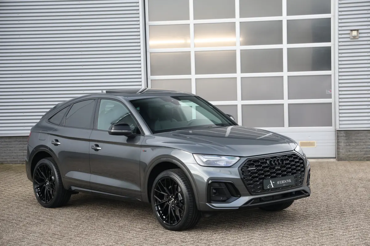 50 TFSI e Quattro S-Line Black Pano|Trekh|Elek stoel|Cam|Dealerondh