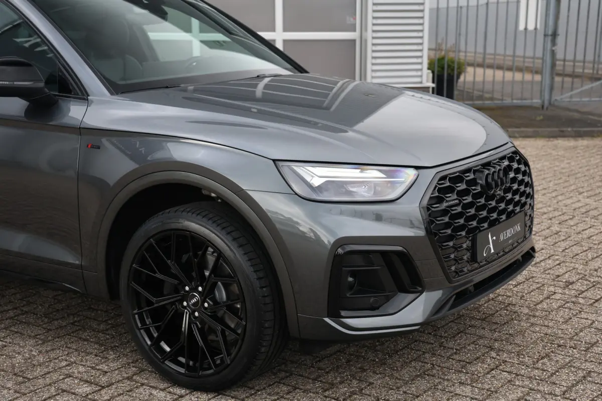 50 TFSI e Quattro S-Line Black Pano|Trekh|Elek stoel|Cam|Dealerondh
