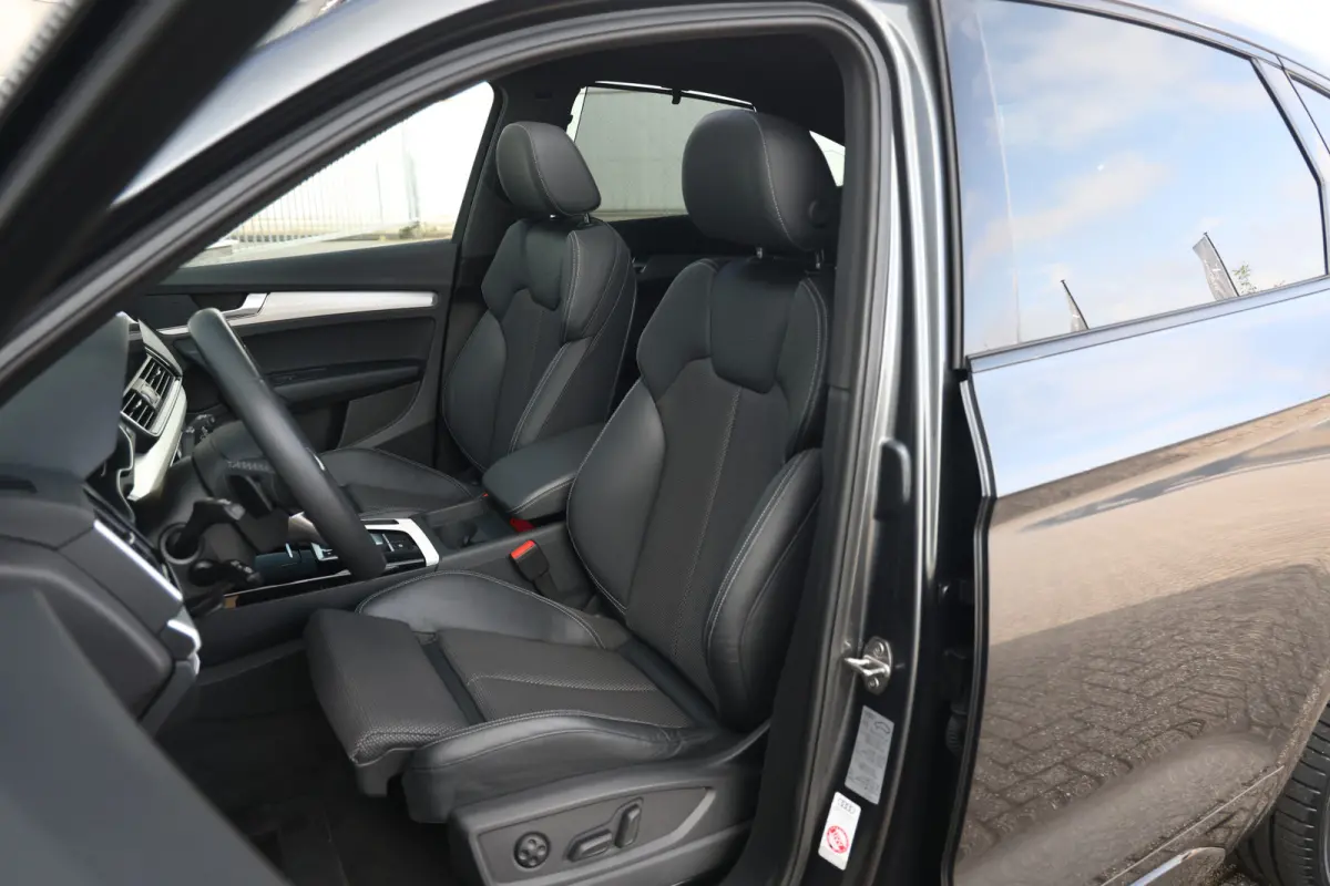 50 TFSI e Quattro S-Line Black Pano|Trekh|Elek stoel|Cam|Dealerondh