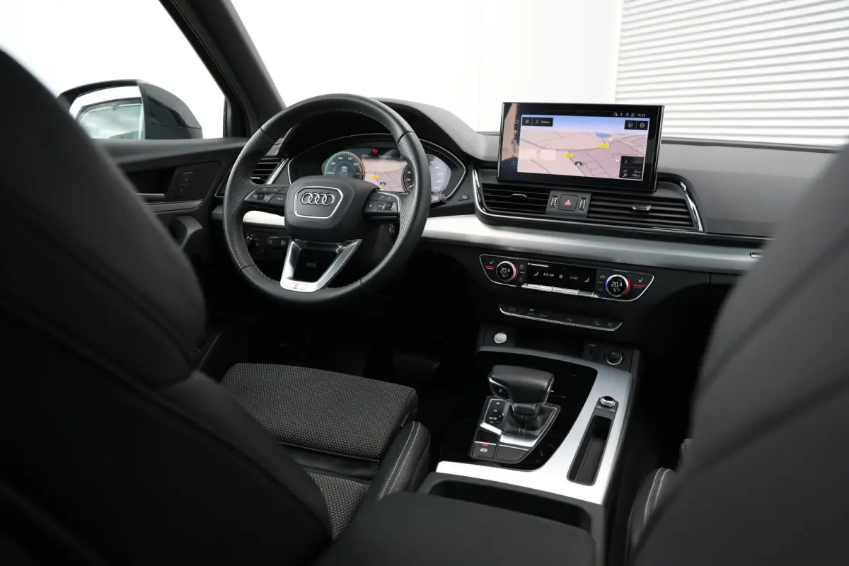 50 TFSI e Quattro S-Line Black Pano|Trekh|Elek stoel|Cam|Dealerondh