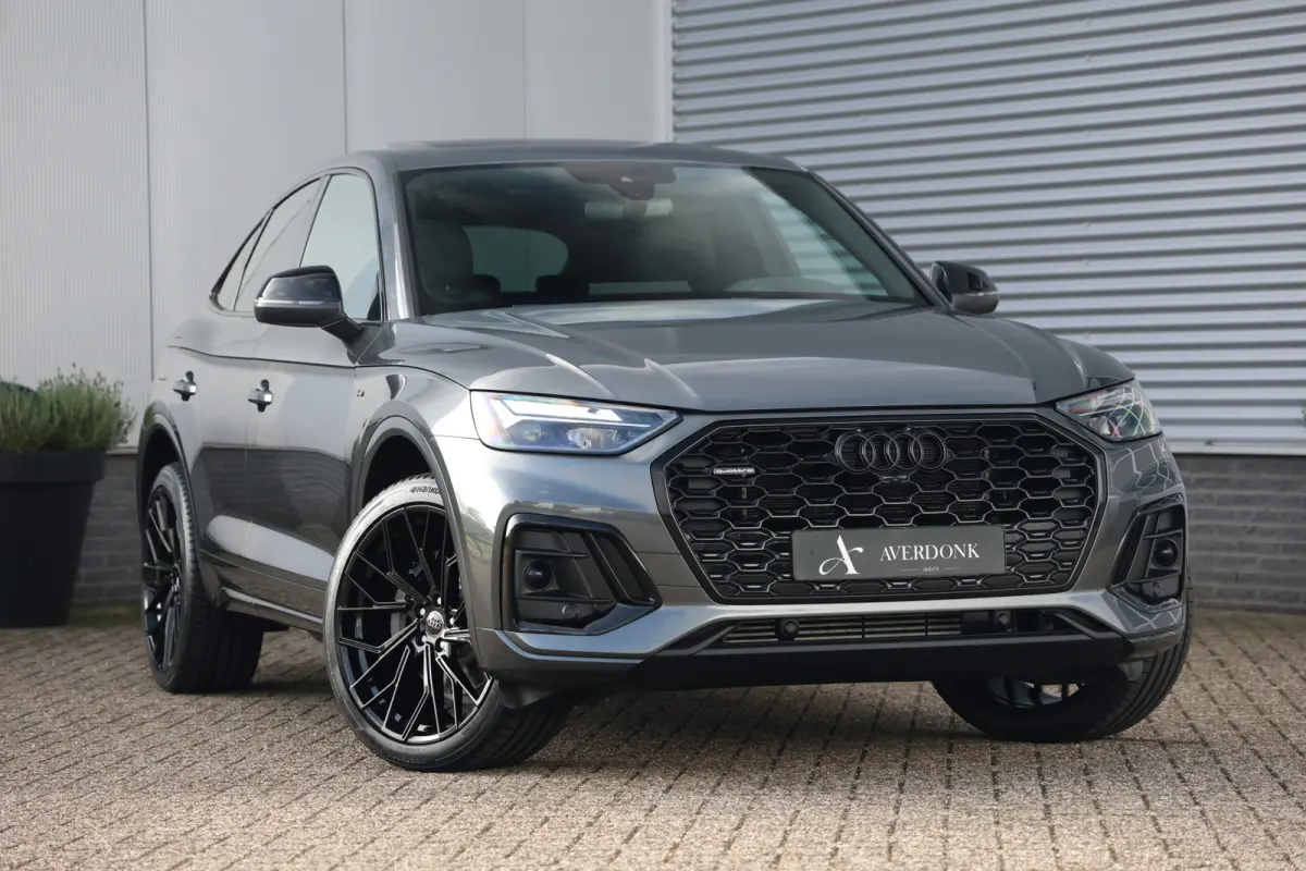 50 TFSI e Quattro S-Line Black Pano|Trekh|Elek stoel|Cam|Dealerondh