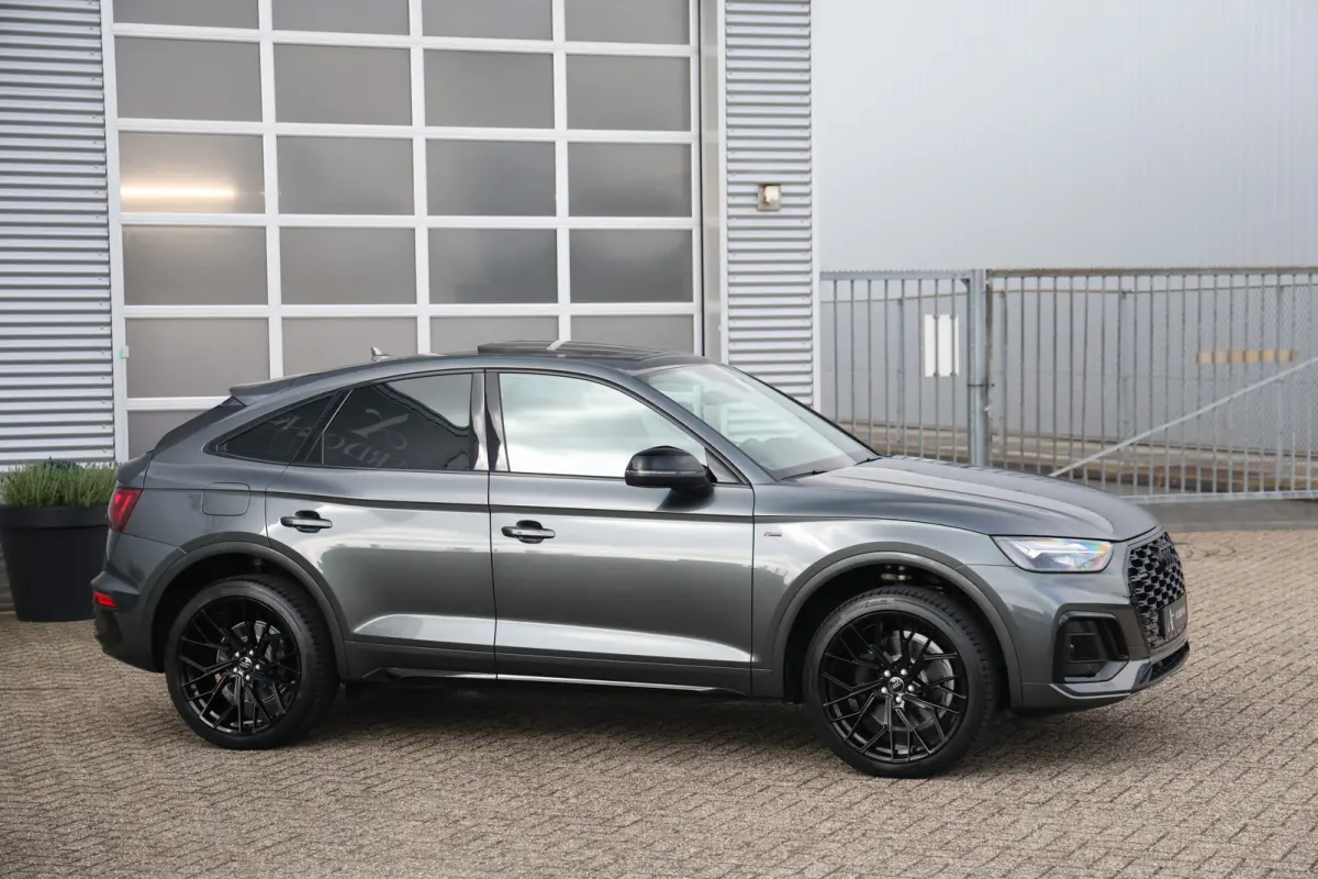 50 TFSI e Quattro S-Line Black Pano|Trekh|Elek stoel|Cam|Dealerondh