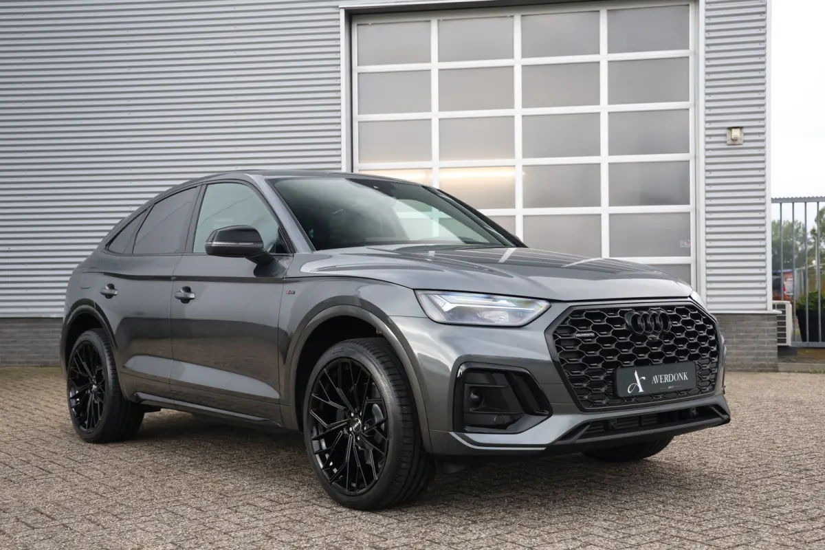 50 TFSI e Quattro S-Line Black Pano|Trekh|Elek stoel|Cam|Dealerondh