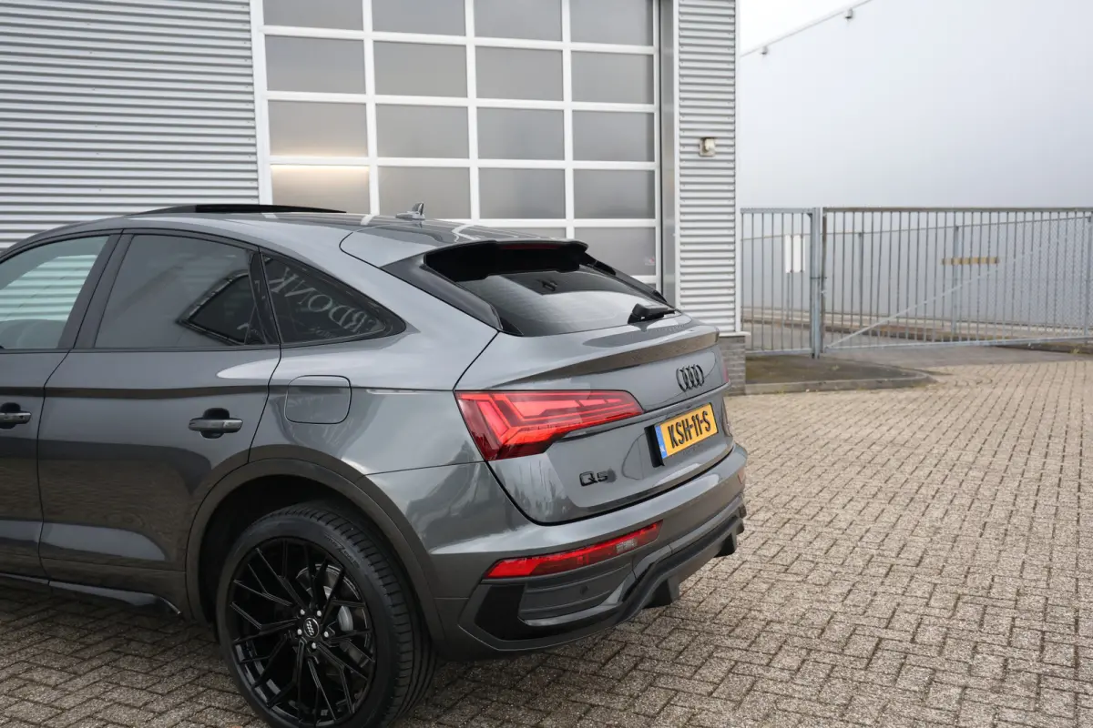 50 TFSI e Quattro S-Line Black Pano|Trekh|Elek stoel|Cam|Dealerondh