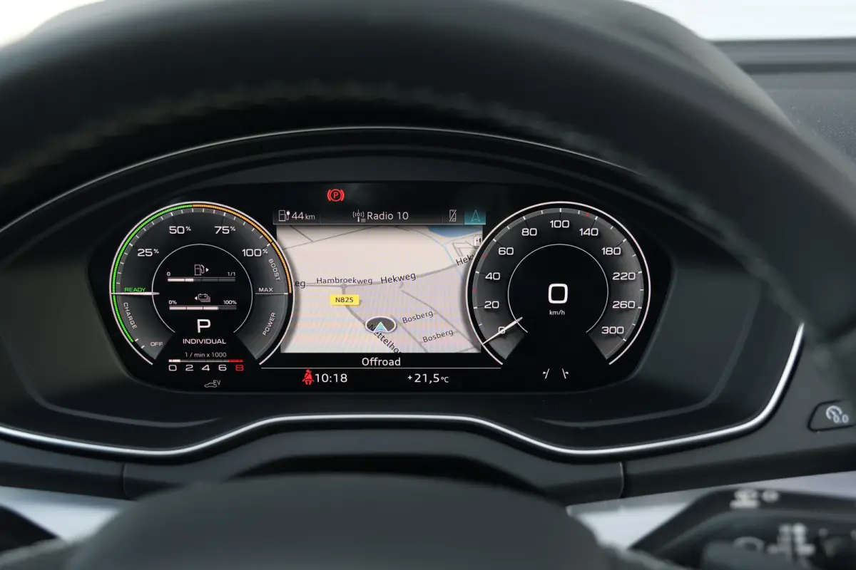 50 TFSI e Quattro S-Line Black Pano|Trekh|Elek stoel|Cam|Dealerondh