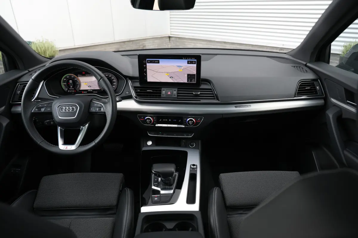 50 TFSI e Quattro S-Line Black Pano|Trekh|Elek stoel|Cam|Dealerondh