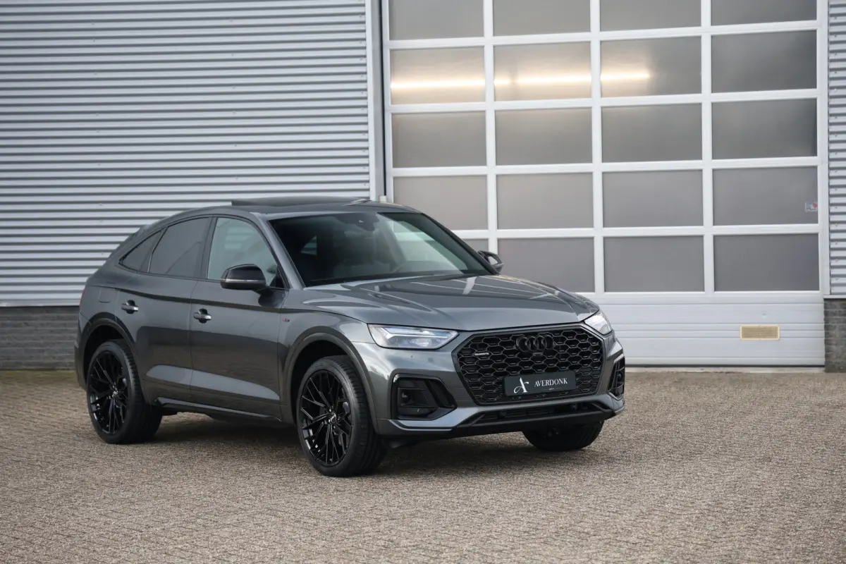 50 TFSI e Quattro S-Line Black Pano|Trekh|Elek stoel|Cam|Dealerondh